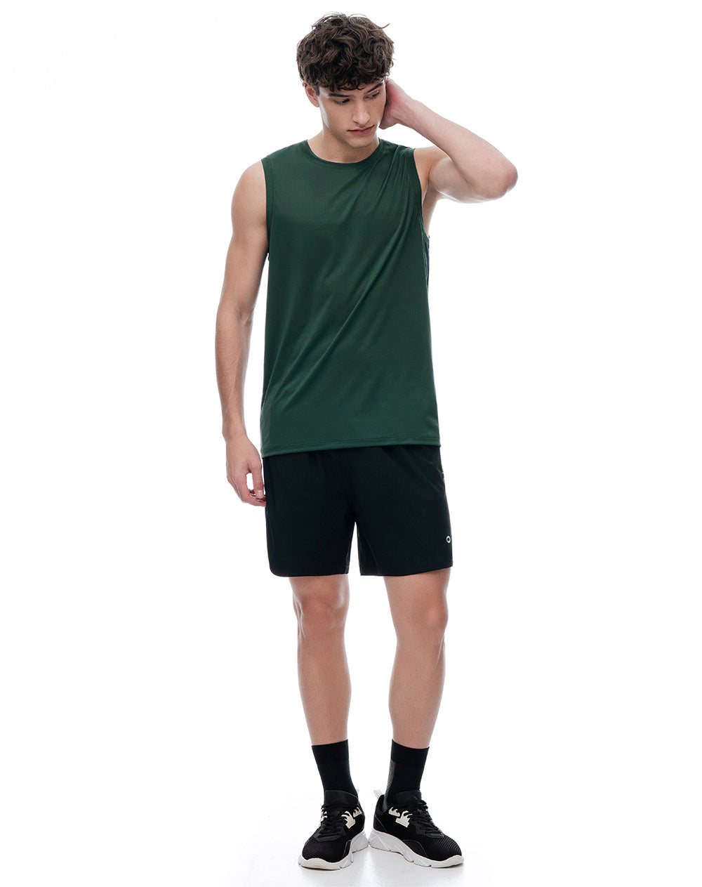 Set deportivo camisilla + pantaloneta hombre