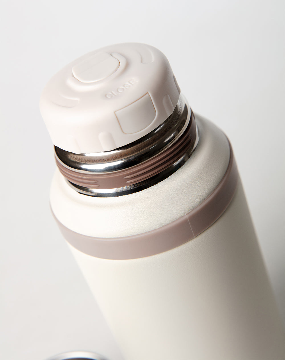 Termo térmico beige 600ml