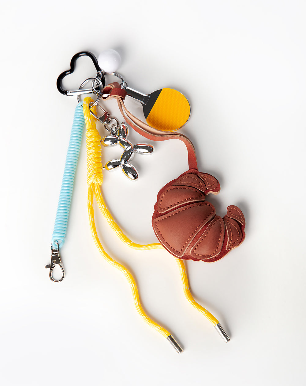 Llavero charm surtido