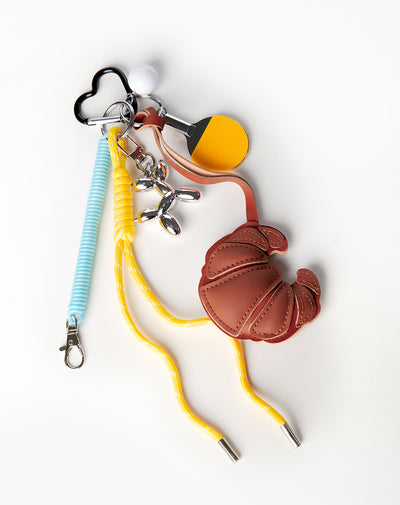 Llavero charm surtido