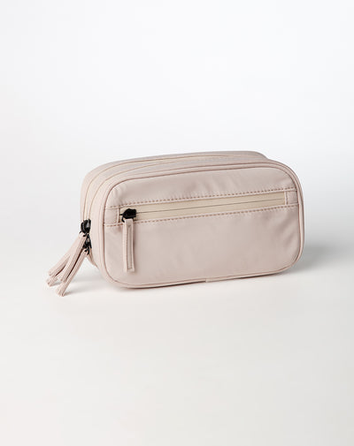 Estuche organizador beige