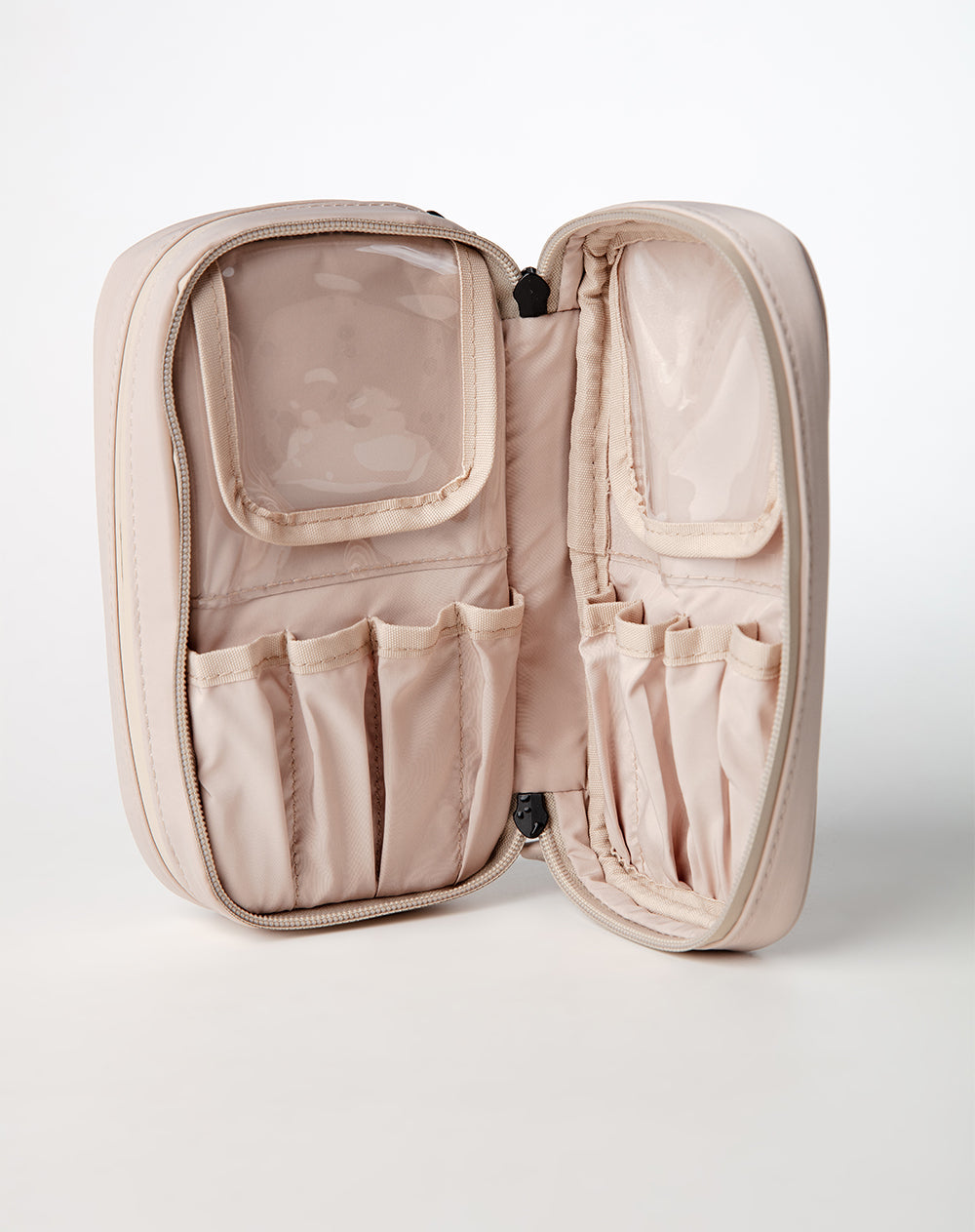 Estuche organizador beige