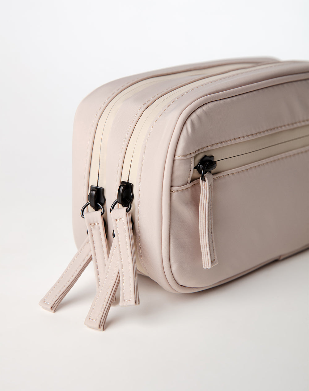 Estuche organizador beige