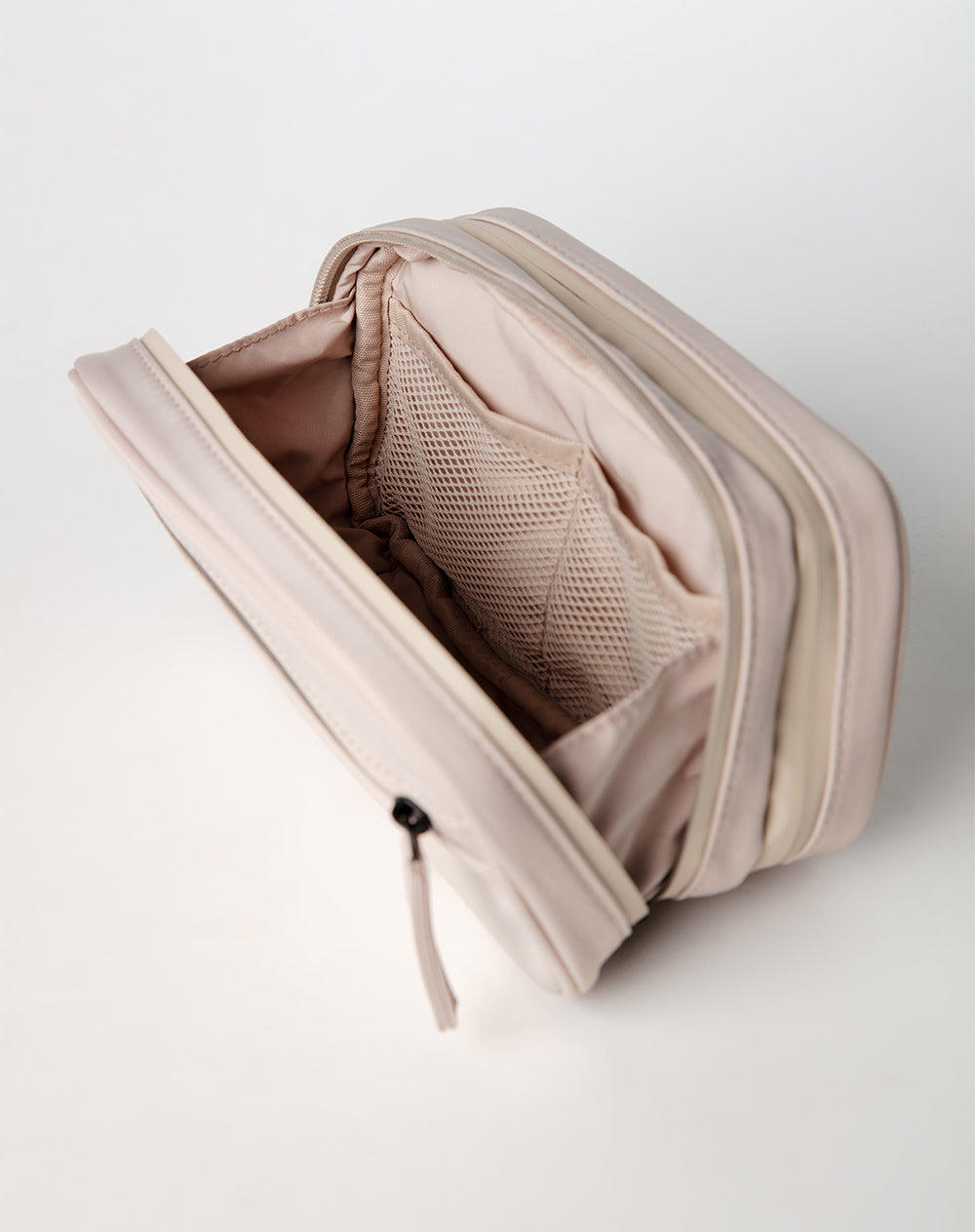 Estuche organizador beige