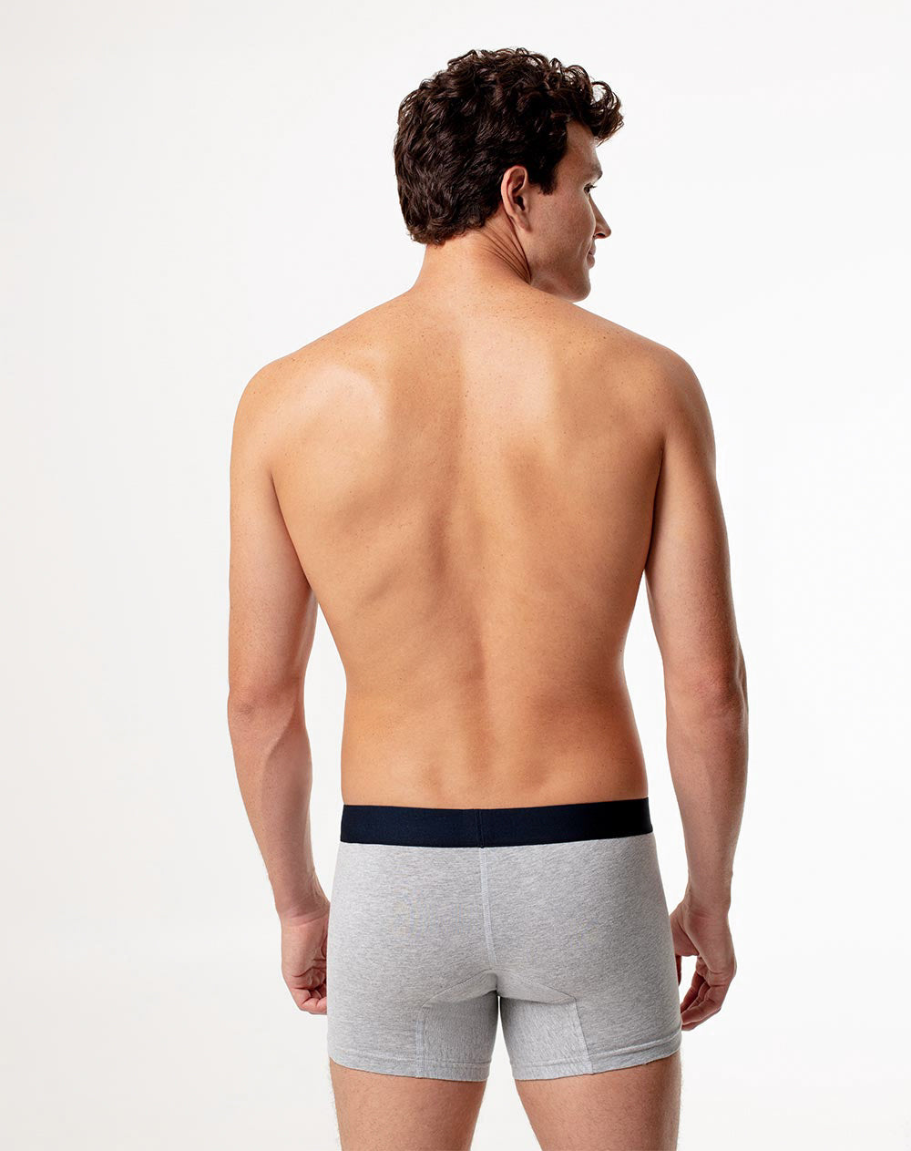 Bóxer medio jersey algodón x2unds surtido