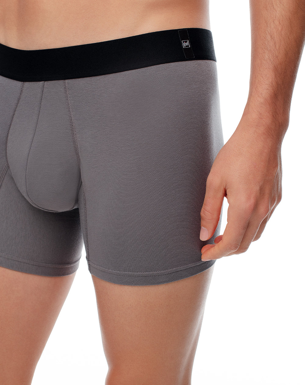 Bóxer medio algodón jersey x3unds surtido hombre