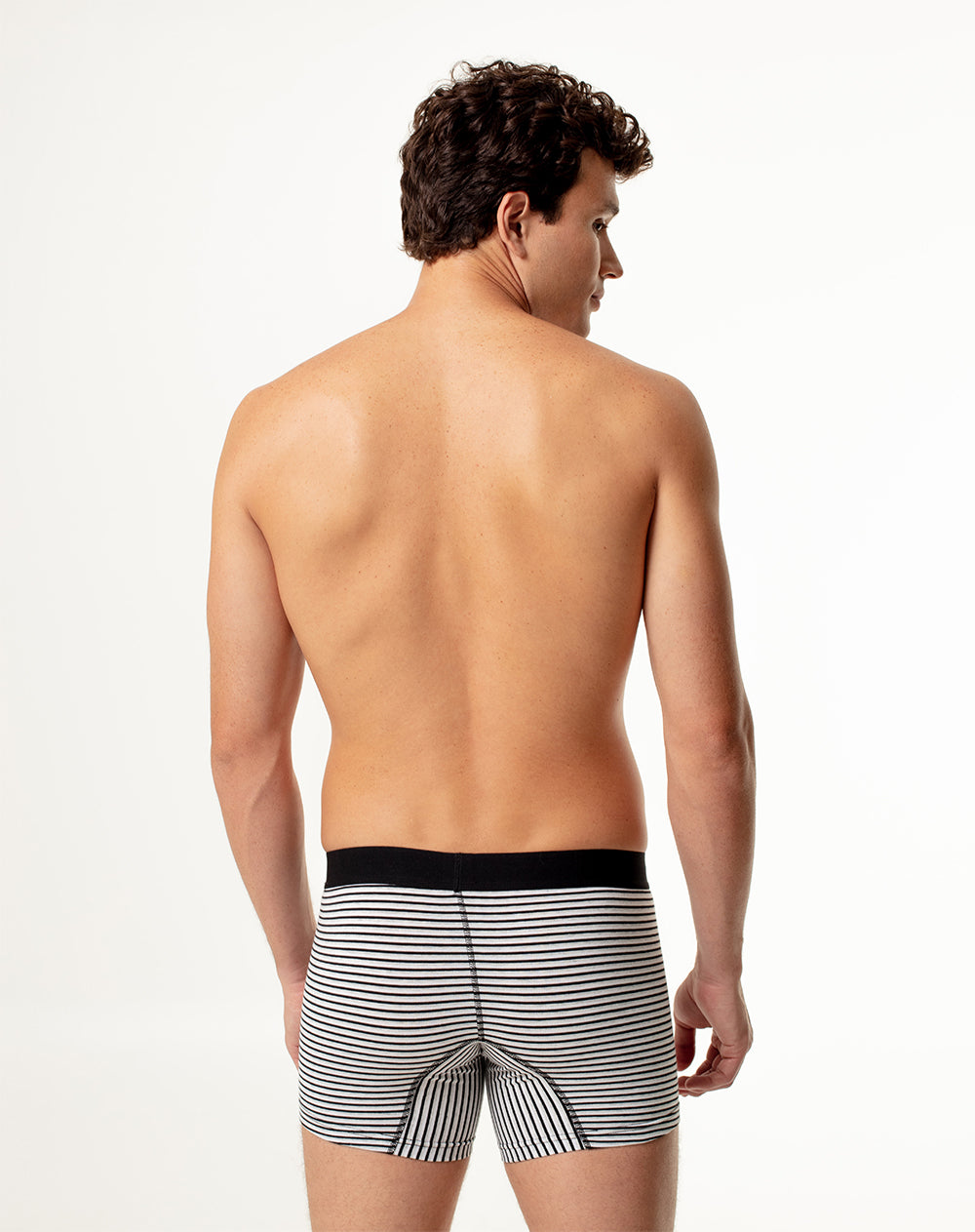 Bóxer medio jersey algodón x3unds surtido