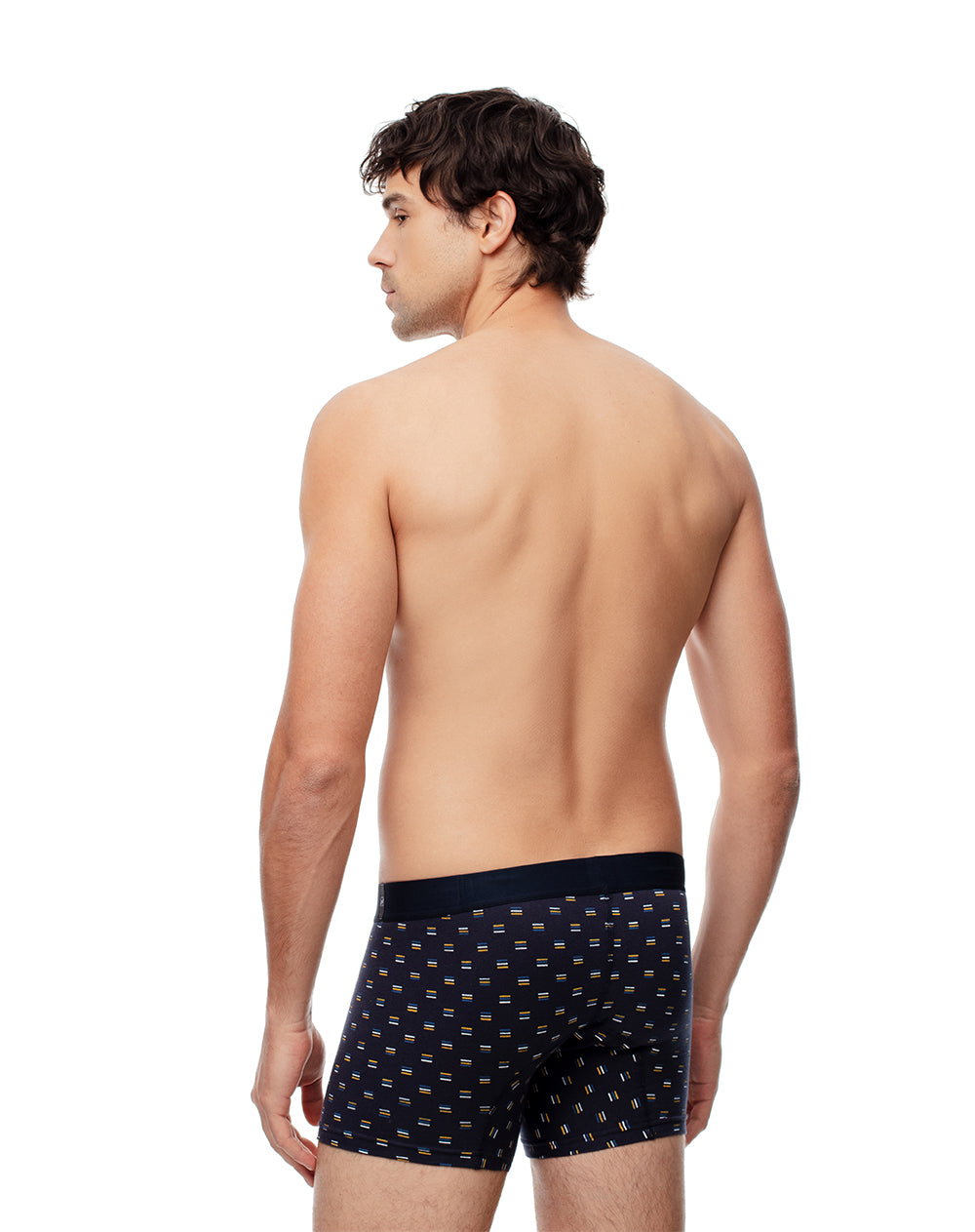 Bóxer medio jersey algodón x3unds surtido