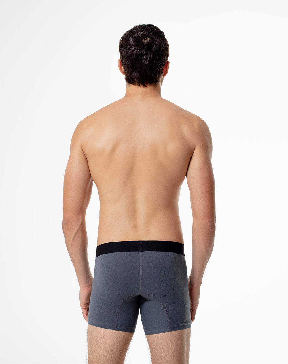 Bóxer medio jersey algodón x3unds surtido