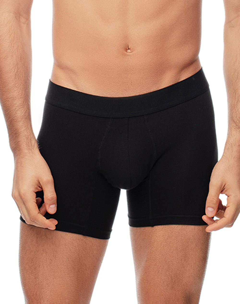 Bóxer medio algodón jersey x3unds surtido hombre