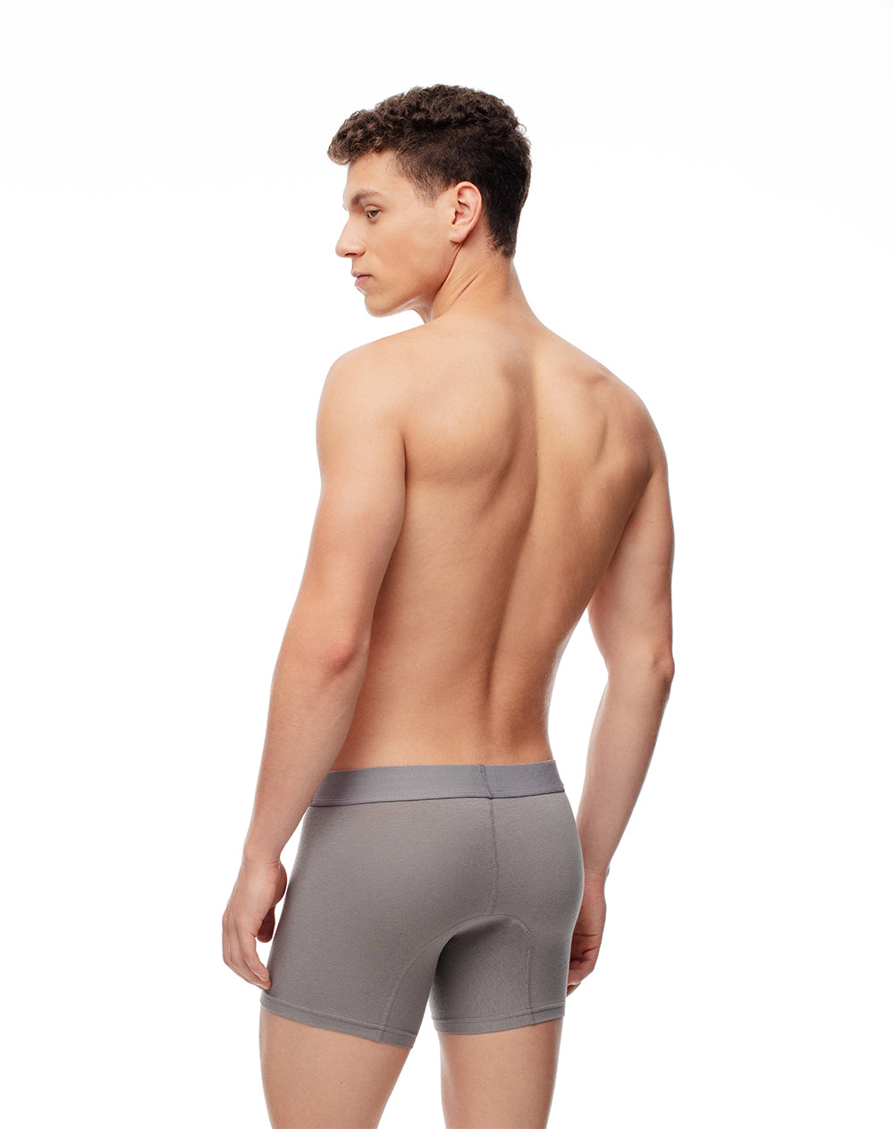 Bóxer medio jersey algodón x3unds surtido