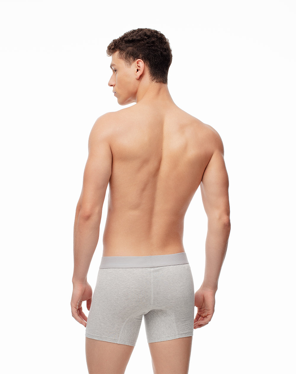 Bóxer medio jersey algodón x3unds surtido