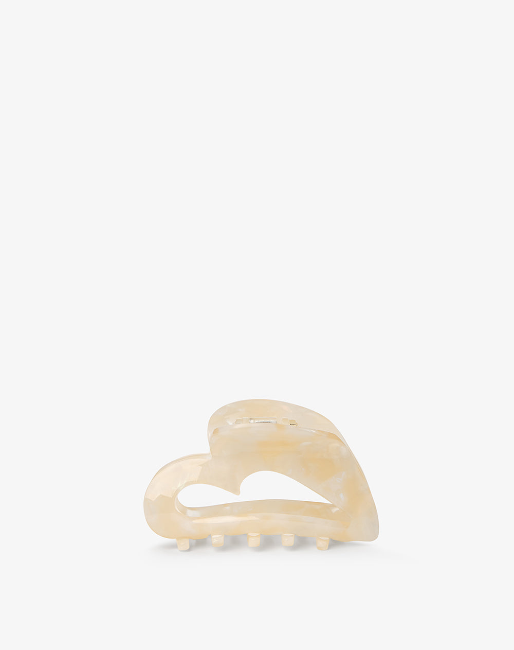 Accesorio de pelo beige