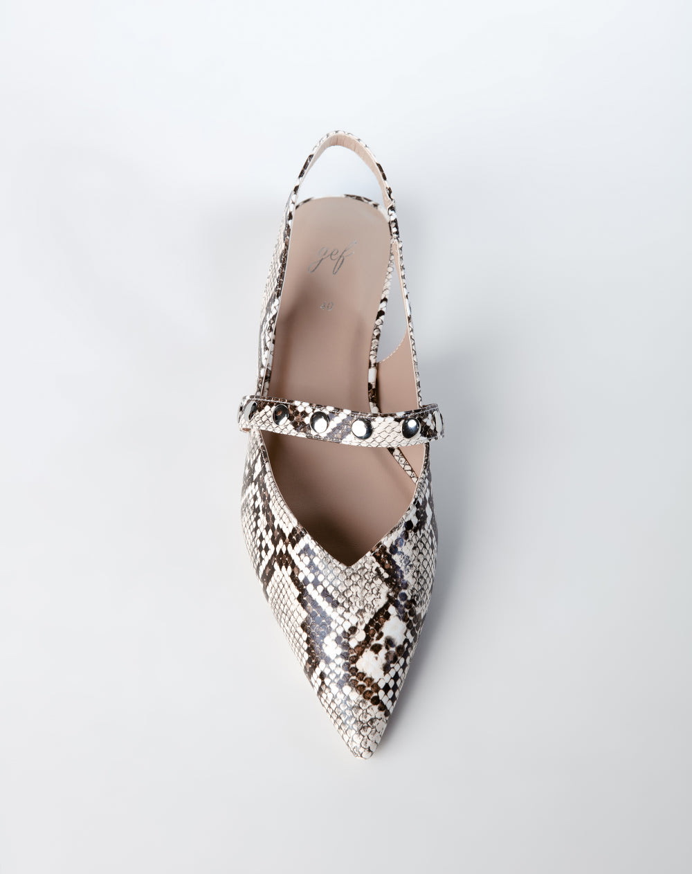 Zapatos baleta multicolor