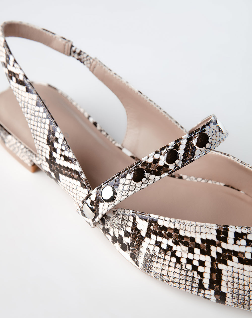 Zapatos baleta multicolor