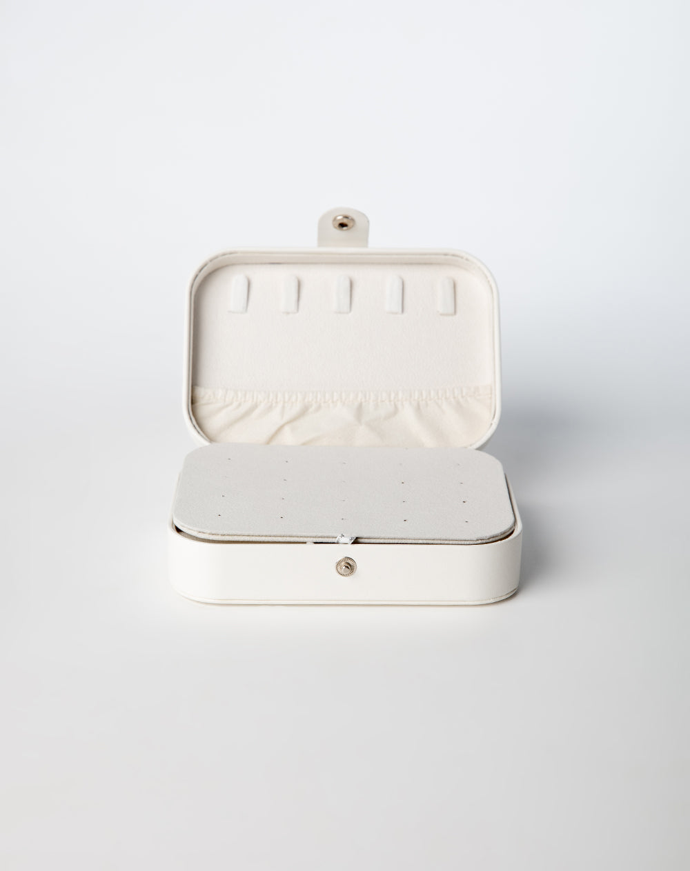 Joyero organizador beige