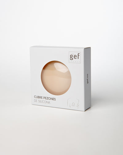 Cubre pezón silicona tono claro