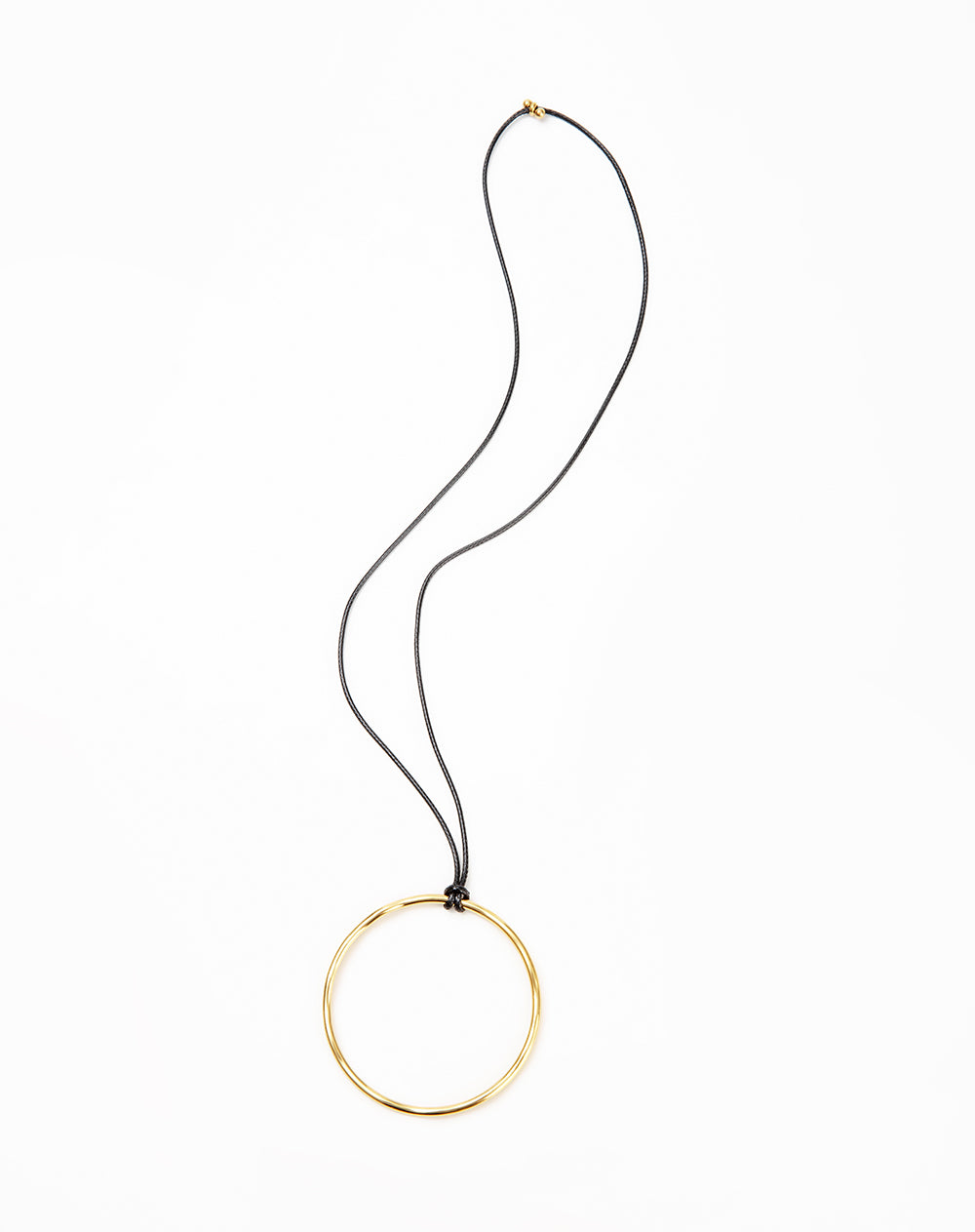 Collar dije circular dorado