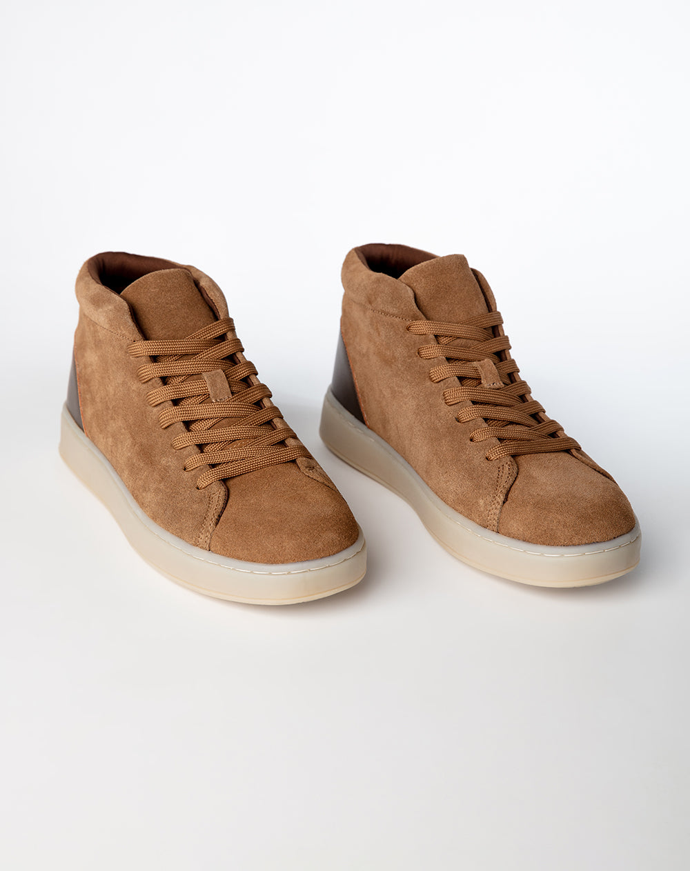 Media Caña Botas Bajas De Cuero Botas Caña Baja Cafés