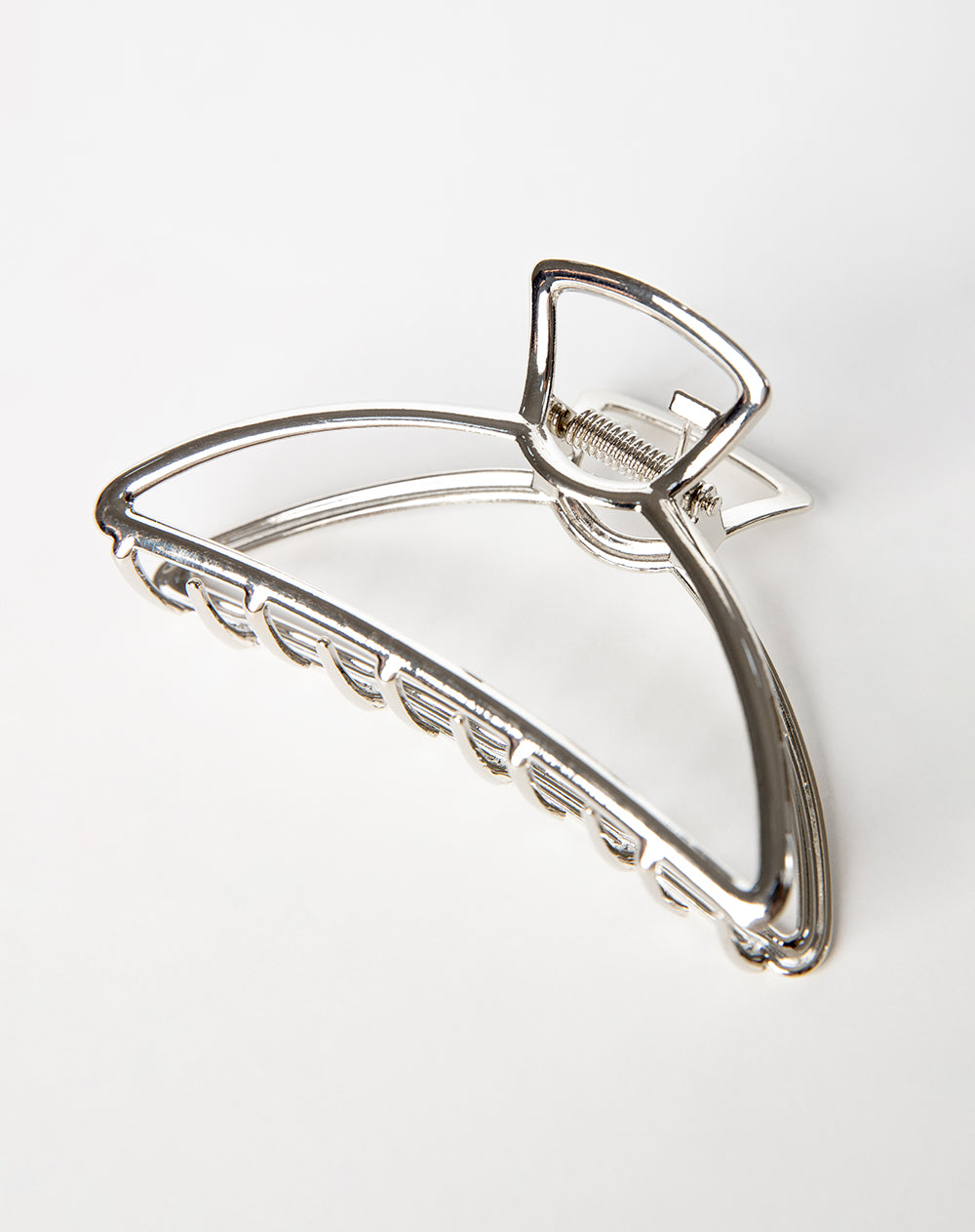 Hebilla plateada