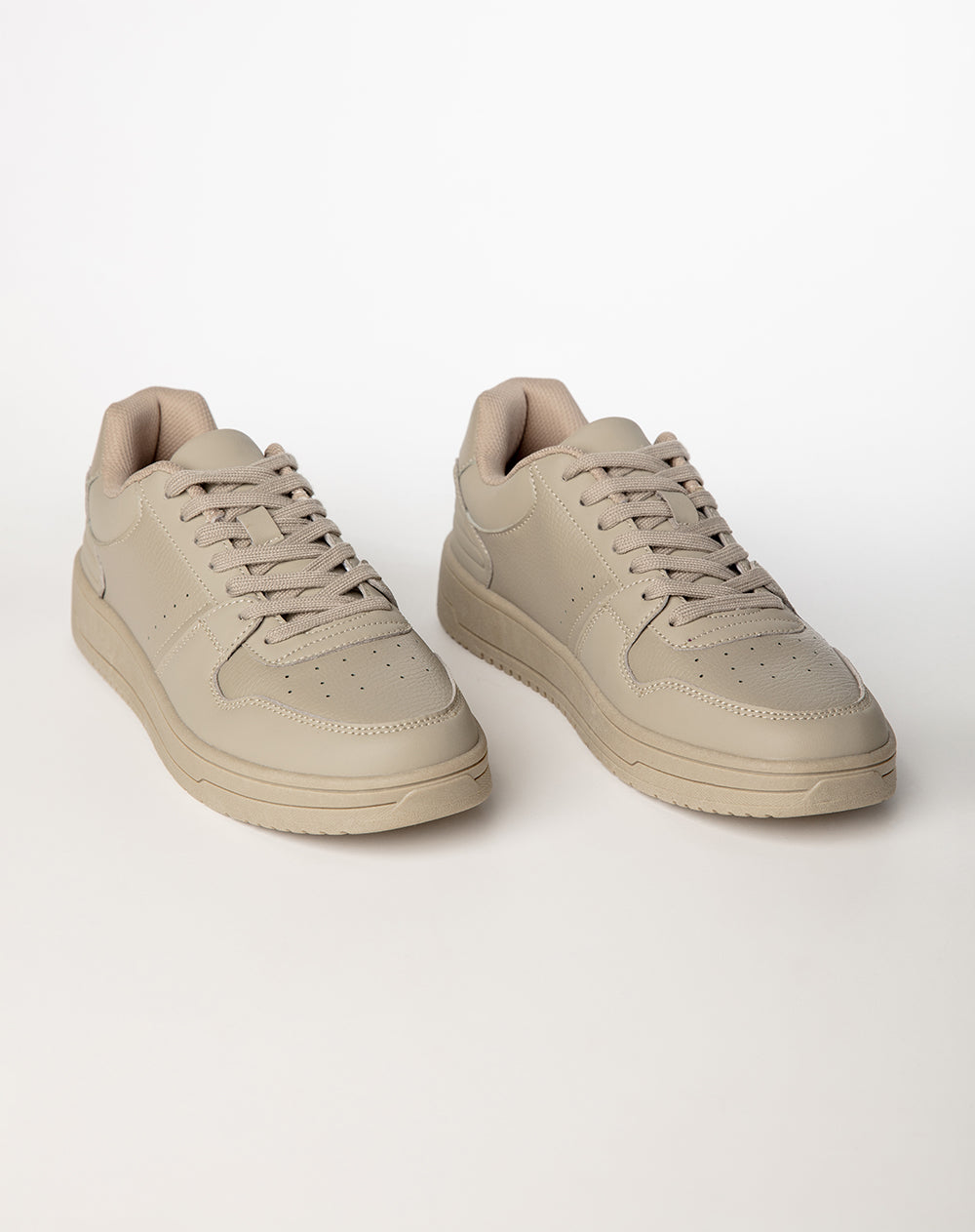 Tenis casuales grises hombre