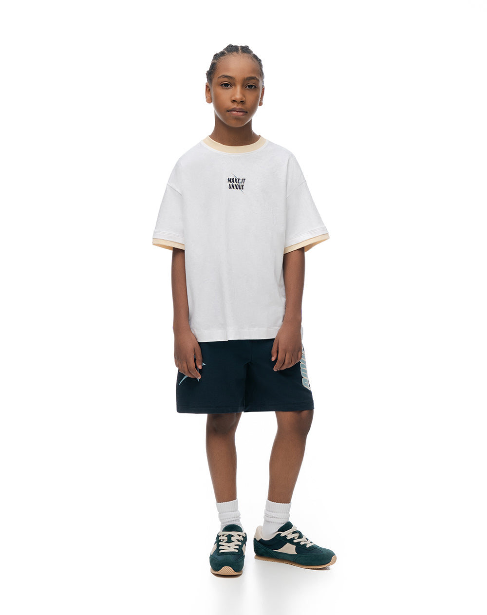 Conjunto camiseta + bermuda surtido niño