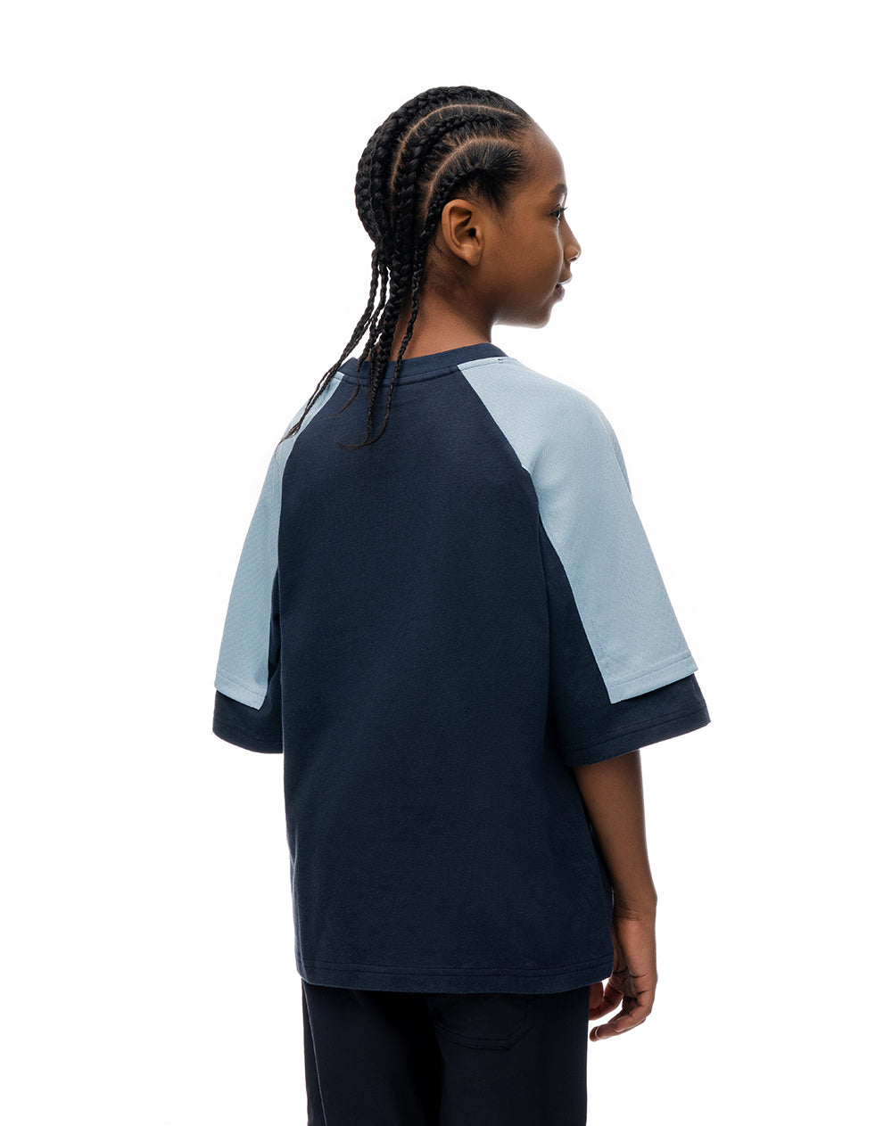 Camiseta regular estampada niño