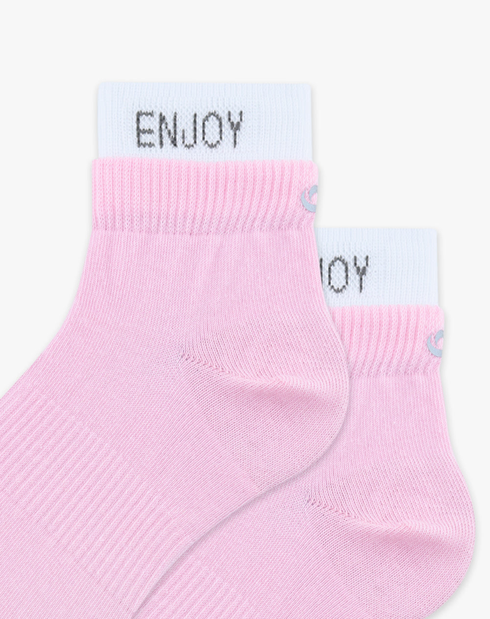 Medias mujer tobilleras rosadas