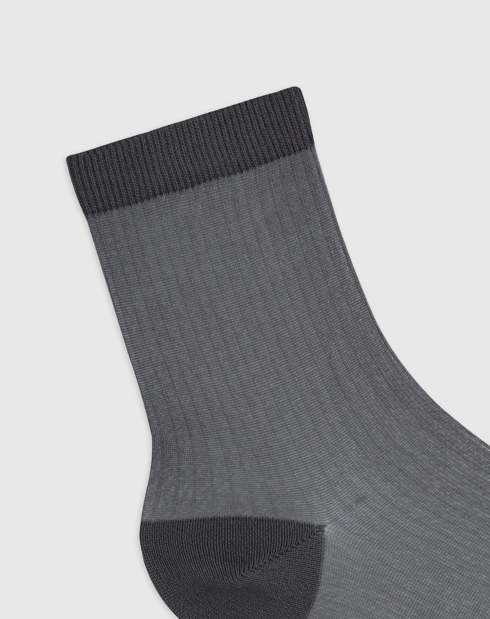 Medias mujer tobillera secado rápido grises