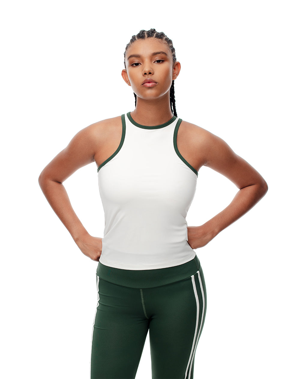 Camiseta esqueleto deportiva secado rápido blanca mujer