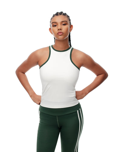 Camiseta esqueleto deportiva secado rápido blanca mujer