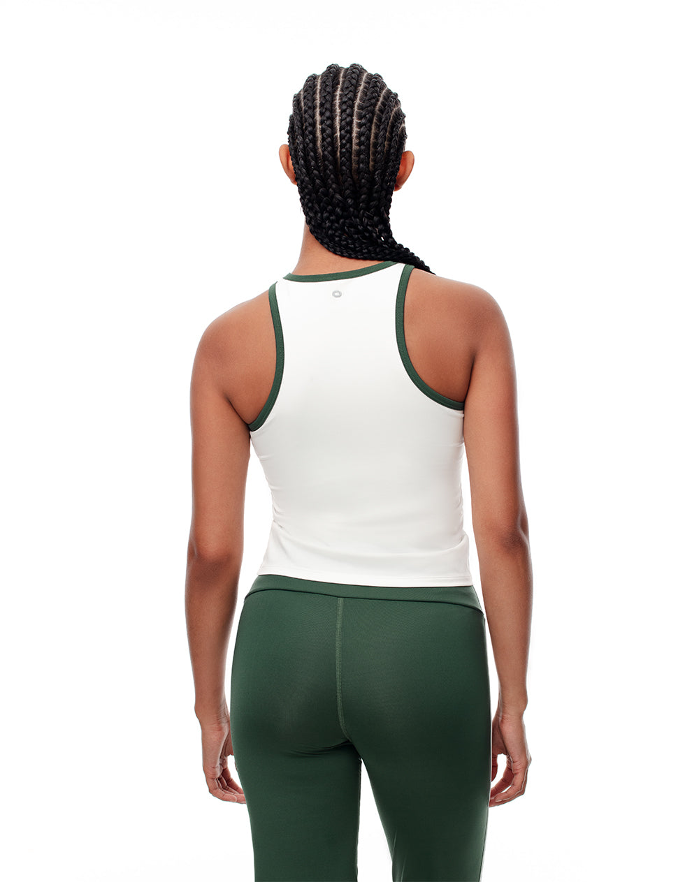 Camiseta esqueleto deportiva secado rápido blanca mujer