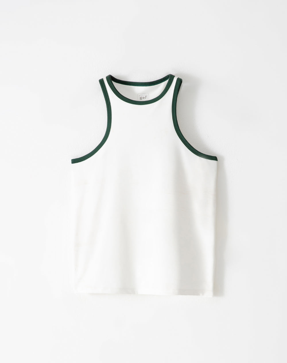 Camiseta esqueleto deportiva secado rápido blanca mujer