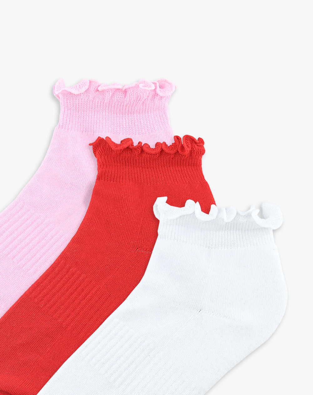 3 pares de medias cortas surtido