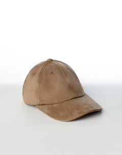 Gorra suade caqui