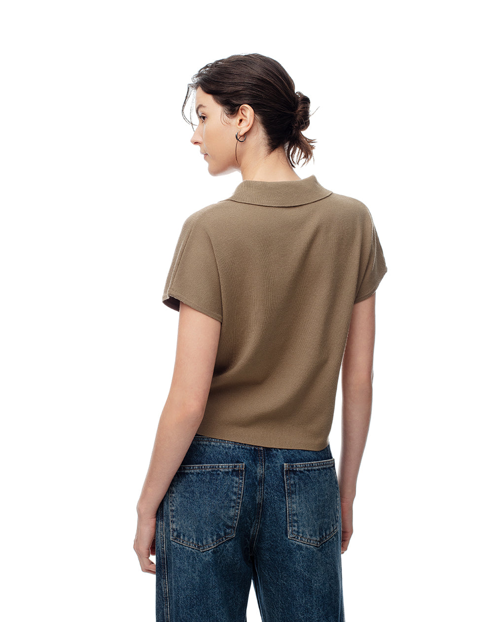 Polo regular fit cafe