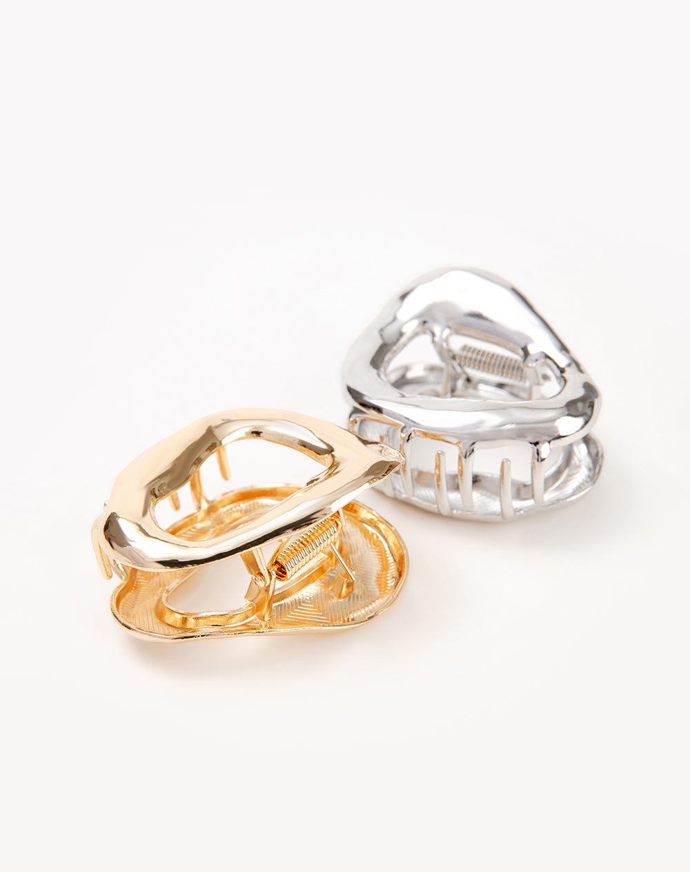 Pinzas para el cabello pack x2unds surtido