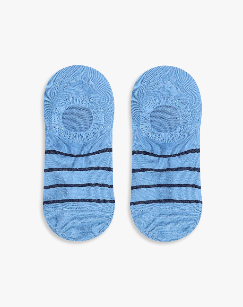 Medias baletas azules rayas