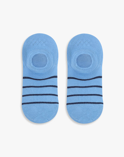 Medias mujer baleta azules