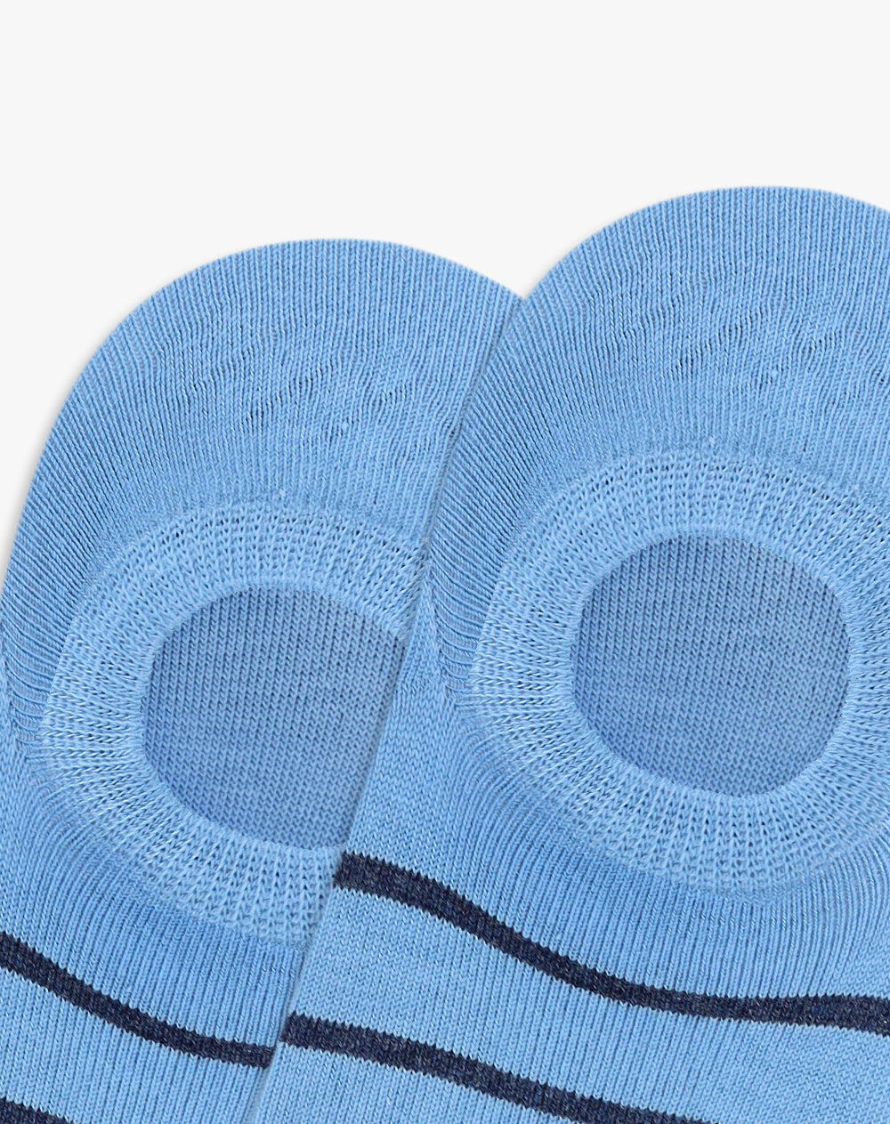 Medias mujer baleta azules