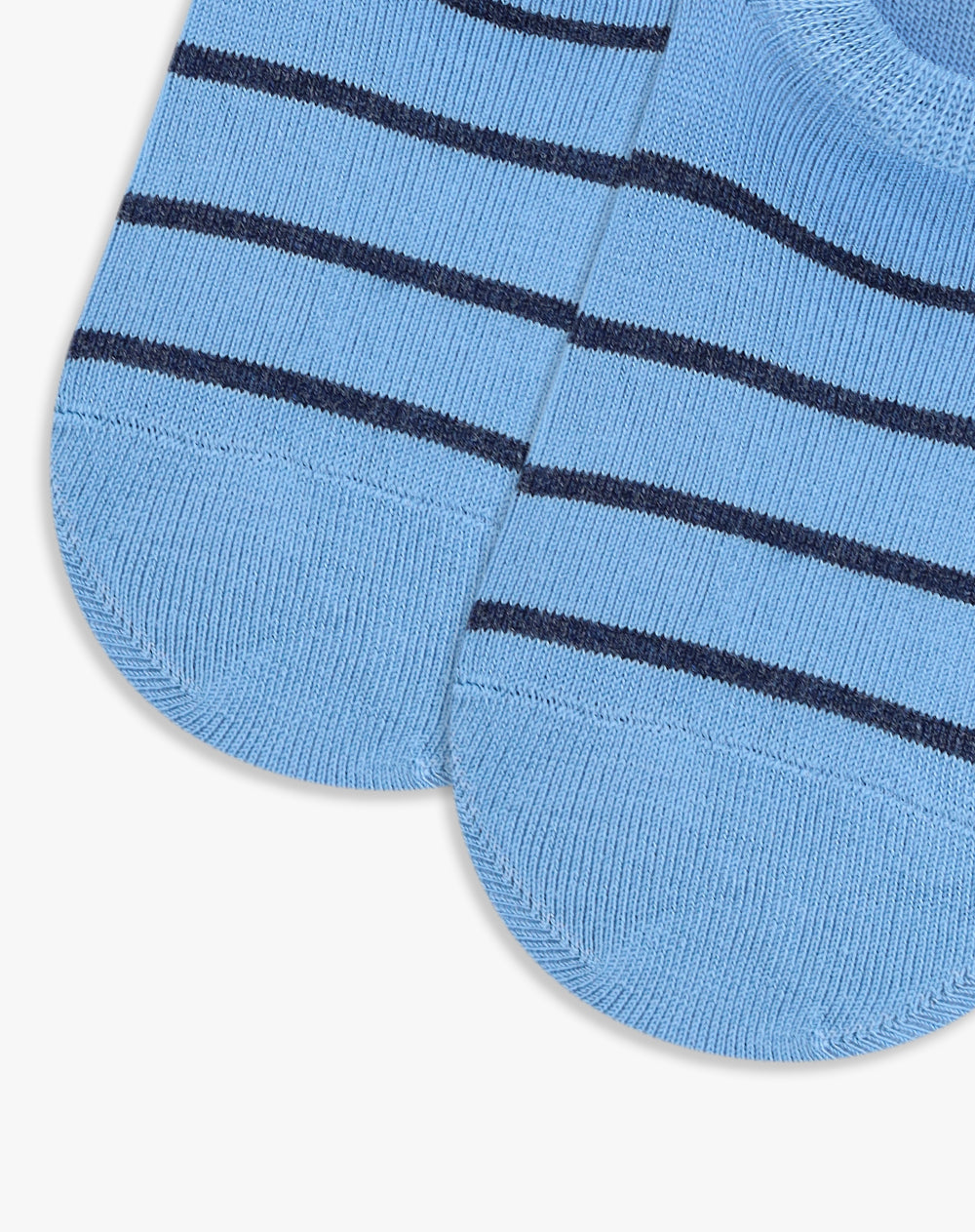 Medias mujer baleta azules