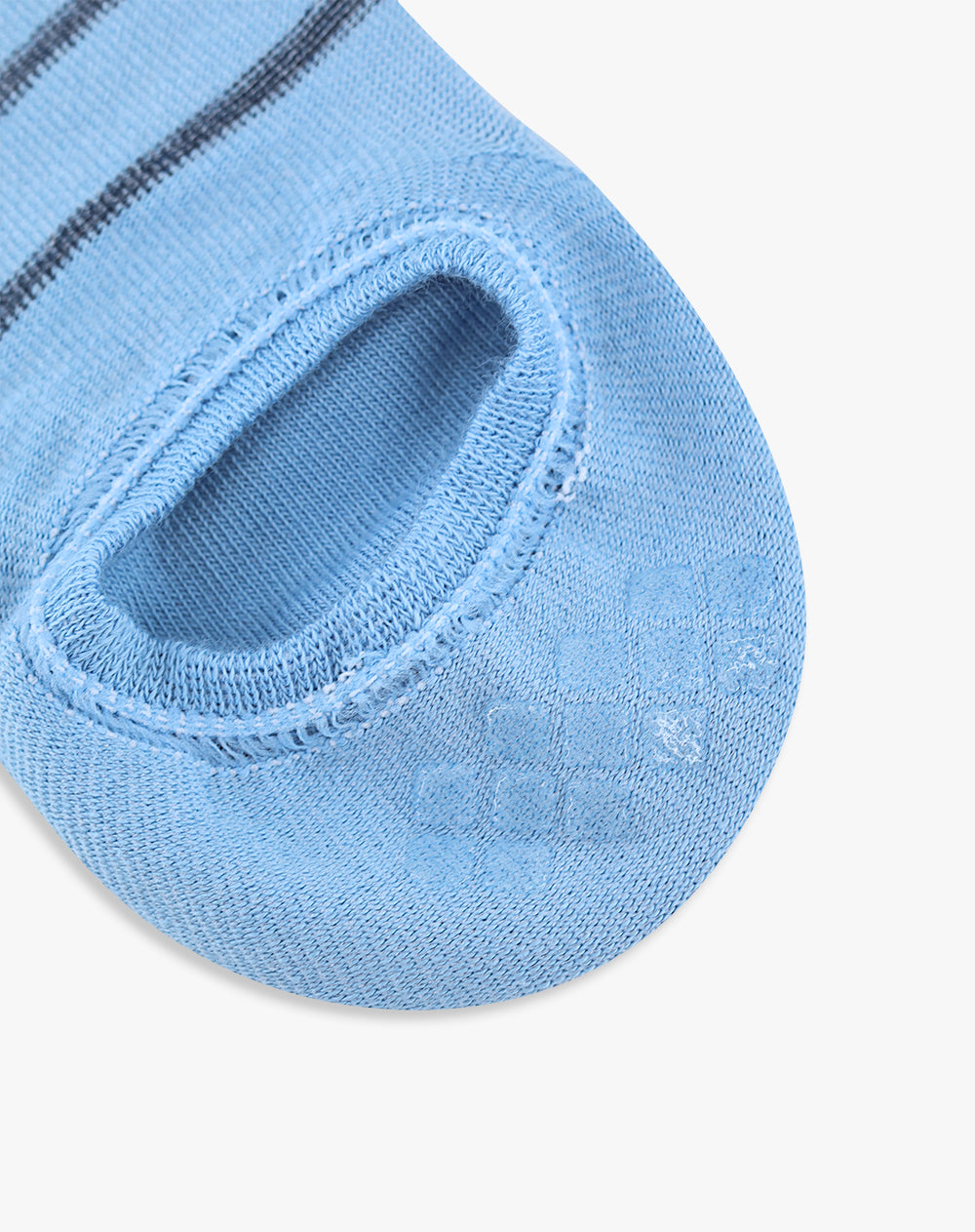 Medias mujer baleta azules