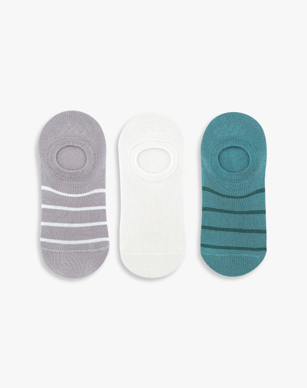 Medias mujer baleta pack x3 surtido