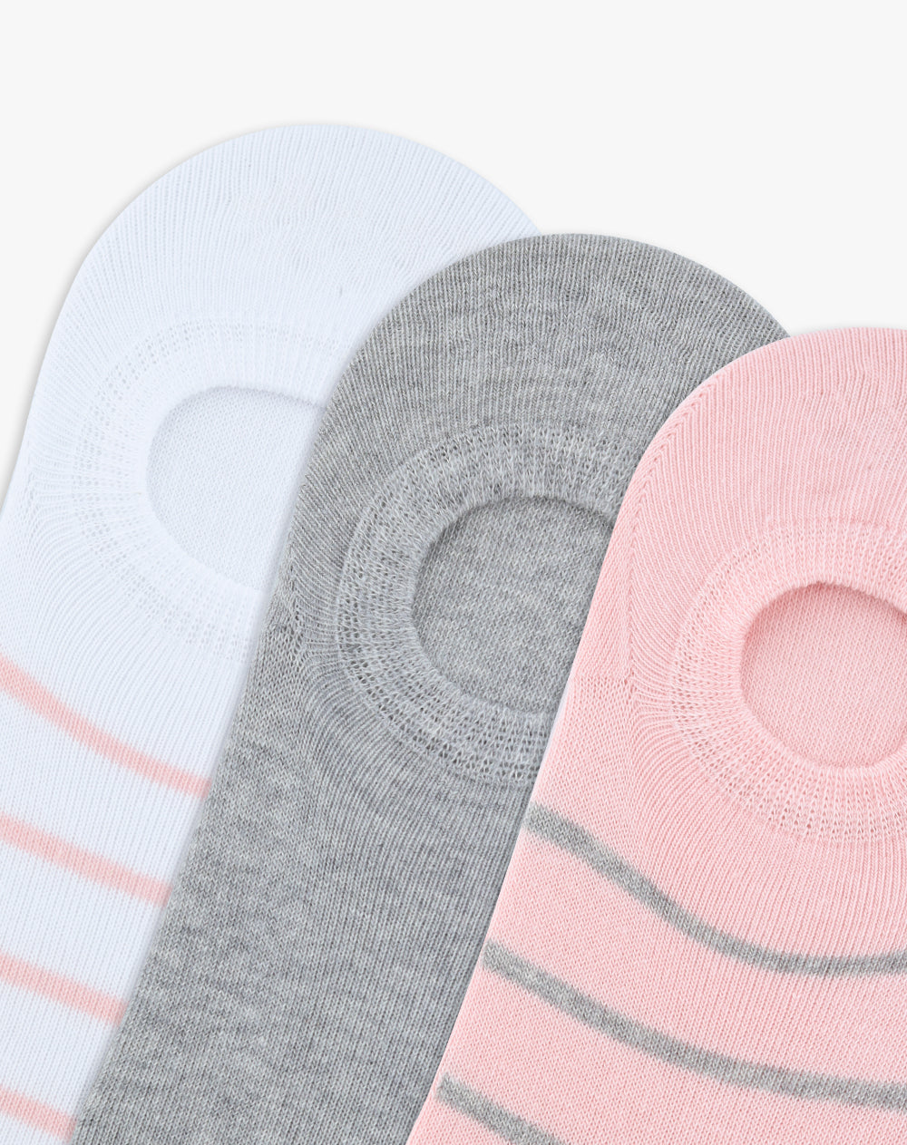 3 pares de medias baletas surtido