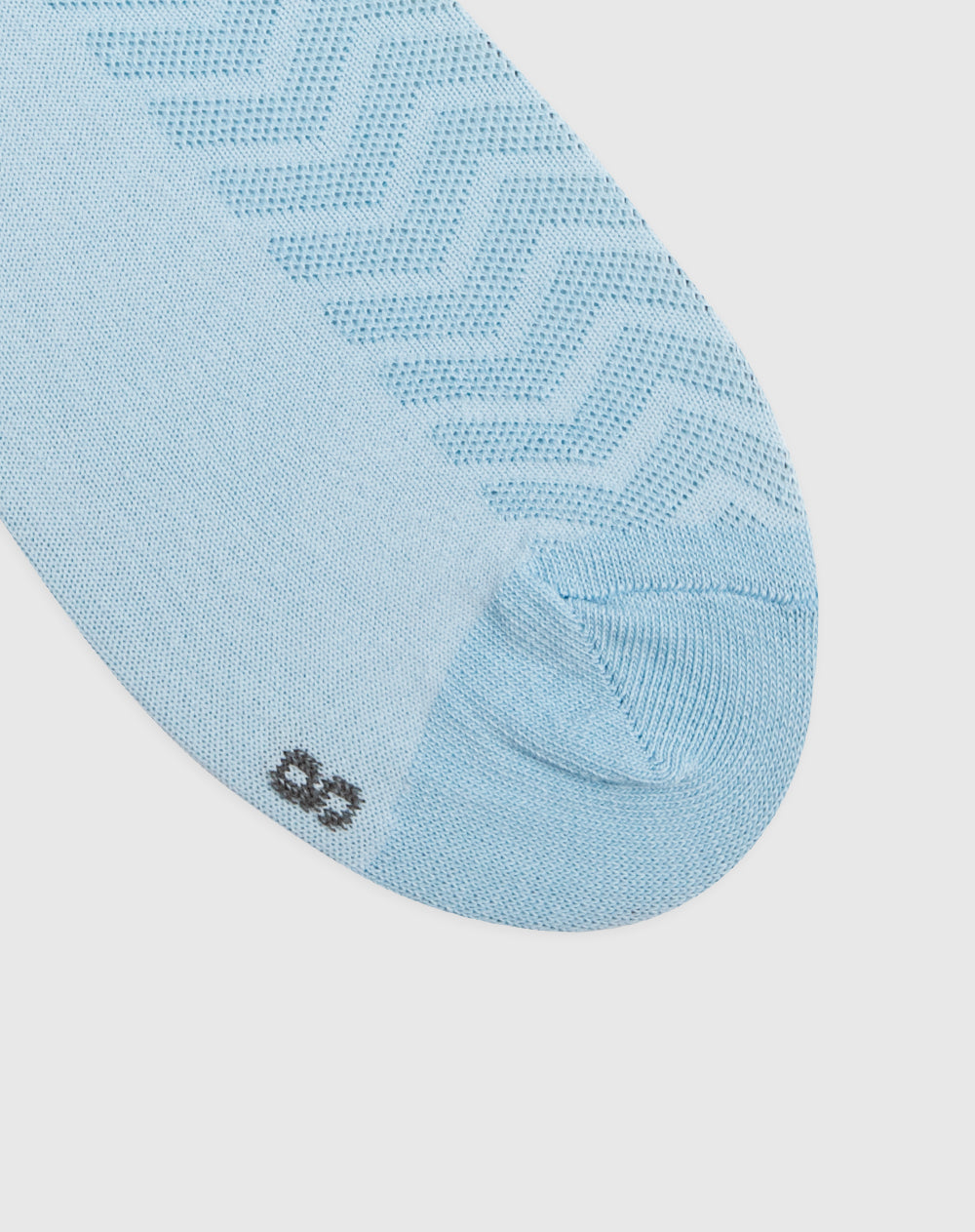 Medias mujer tobillera corta algodón azules