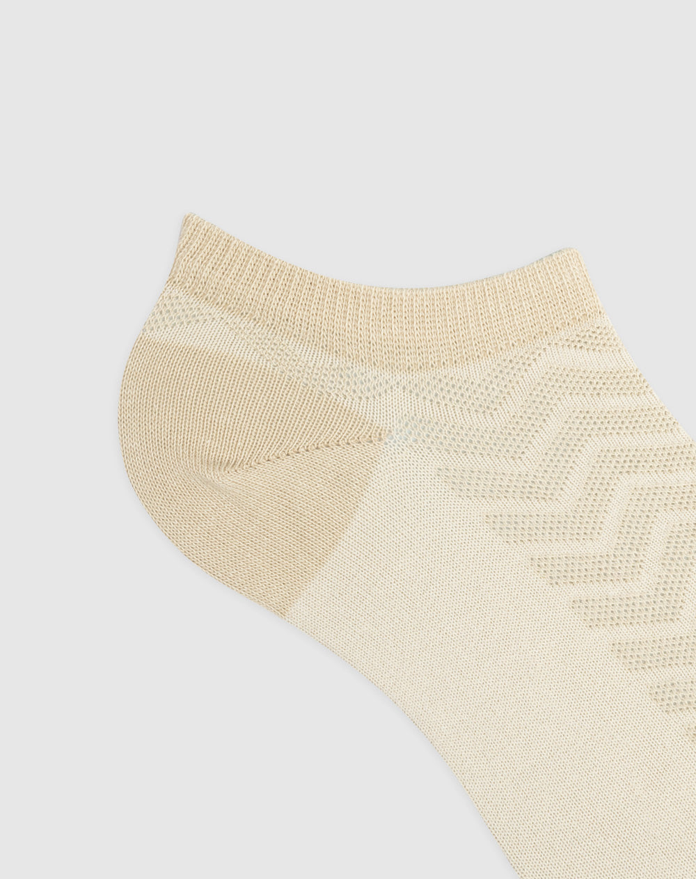 Medias mujer tobillera corta algodón pack x5 surtido