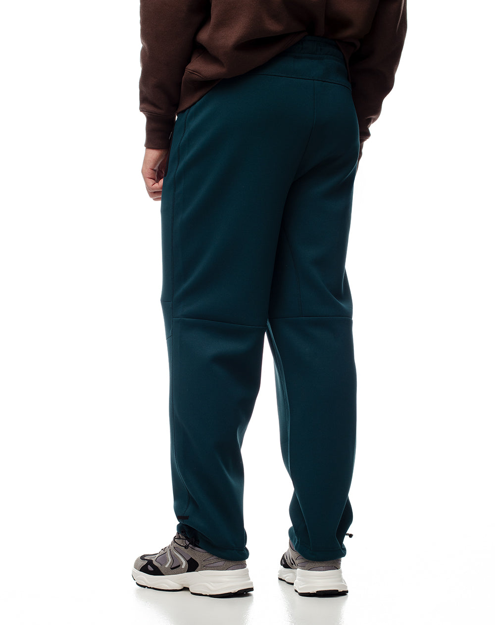 Pantalón relax secado rápido azul hombre