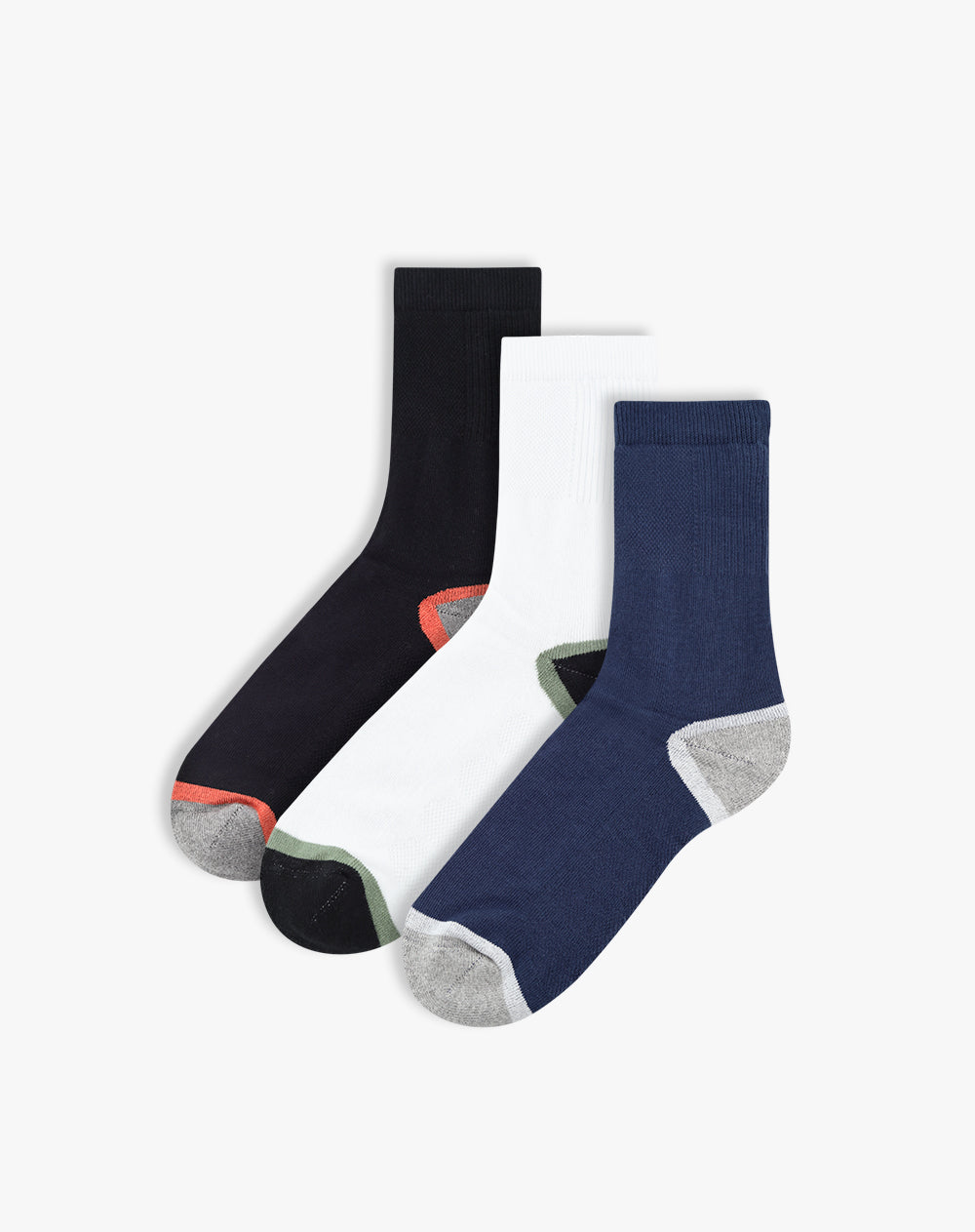 Medias hombre largas pack x3 surtido