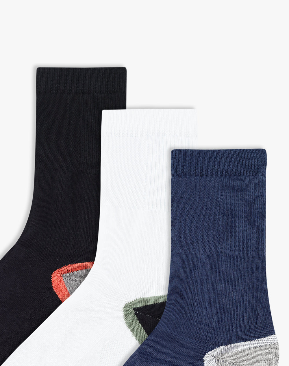 Medias hombre largas pack x3 surtido