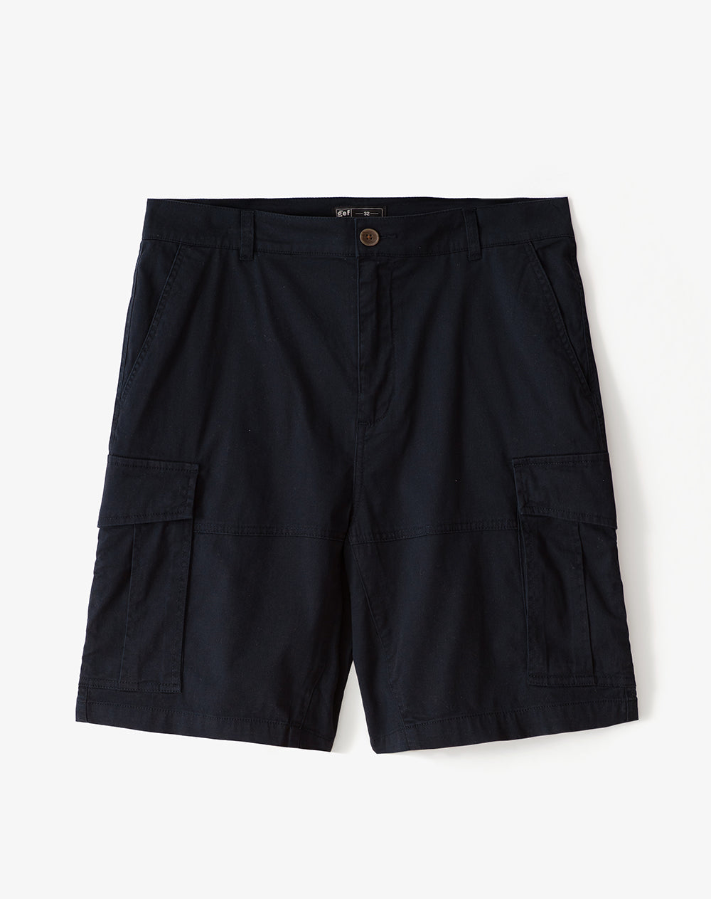 Bermuda tipo cargo azul hombre